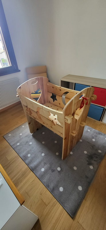 culla in legno
